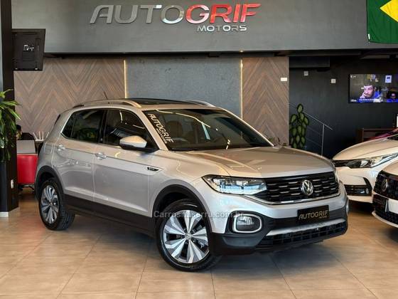 VOLKSWAGEN T-CROSS 1.4 250 TSI TOTAL FLEX HIGHLINE AUTOMÁTICO VOLKSWAGEN T-CROSS 1.4 250 TSI TOTAL FLEX HIGHLINE AUTOMÁTICO